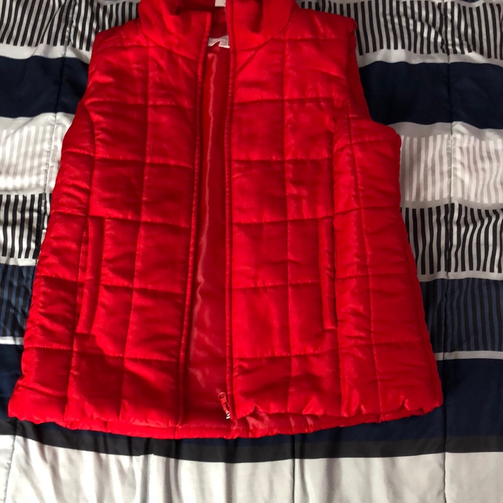 Red vest